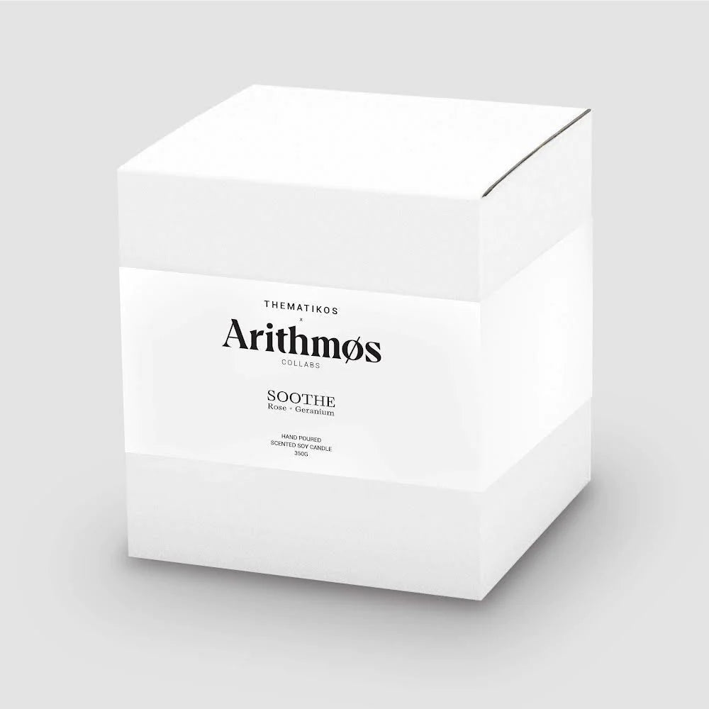 THEMATIKOS X ARITHMOS SOOTHE | AROMATHERAPY CANDLE