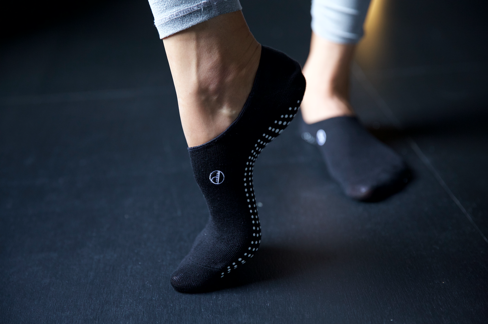 Invisible grip socks